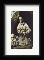 Saint Francis of Assisi 1600 Fine Art Print