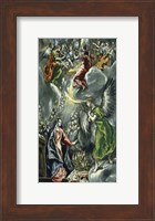 The Annunciation, c 1596-1600 Fine Art Print