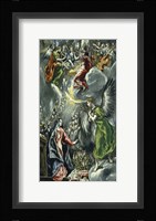 The Annunciation, c 1596-1600 Fine Art Print