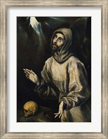St Francis Receiving the Stigmata Fine Art Print