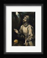 St Francis Receiving the Stigmata Fine Art Print