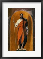 Saint James, Apostle and Pilgrim Fine Art Print