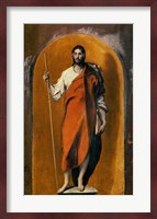 Saint James, Apostle and Pilgrim Fine Art Print