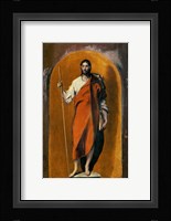 Saint James, Apostle and Pilgrim Fine Art Print