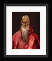 Saint Jerome as a Cardinal Fine Art Print
