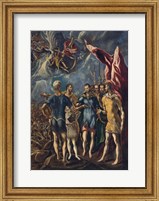 Martyrdom of St Maurice and the Theban Legion, c 1580-1852 Fine Art Print
