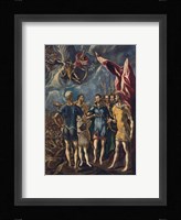 Martyrdom of St Maurice and the Theban Legion, c 1580-1852 Fine Art Print
