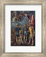 Martyrdom of St Maurice and the Theban Legion, c 1580-1852 Fine Art Print