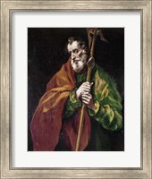 Apostle Saint Thaddeus (Jude) Fine Art Print
