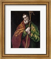 Apostle Saint Thaddeus (Jude) Fine Art Print