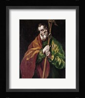 Apostle Saint Thaddeus (Jude) Fine Art Print