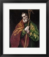 Apostle Saint Thaddeus (Jude) Fine Art Print