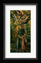 Saint Joseph and the Infant Jesus Fine Art Print