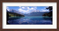 Emerald Lake Reflections, Alberta, Canada Fine Art Print