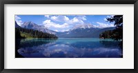 Emerald Lake Reflections, Alberta, Canada Fine Art Print