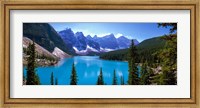 Moraine Lake, Banff National Park, Alberta, Canada Fine Art Print