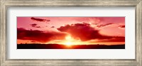 Red Sunset, Arches National Park, Utah Fine Art Print