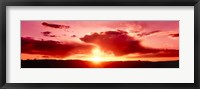 Red Sunset, Arches National Park, Utah Fine Art Print