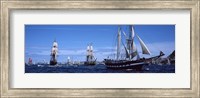 Tall Ships, Brittany, France Fine Art Print