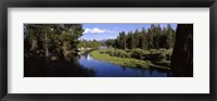 River at Don McGregor Viewpoint, Oregon Fine Art Print