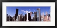 Buildings in New York City Fine Art Print