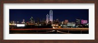 Dallas at Night Fine Art Print