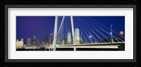 Margaret Hunt Hill Bridge, Dallas, Texas Fine Art Print
