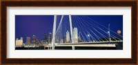 Margaret Hunt Hill Bridge, Dallas, Texas Fine Art Print