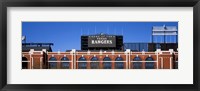 Rangers Ballpark, Dallas, Texas Fine Art Print