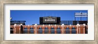 Rangers Ballpark, Dallas, Texas Fine Art Print