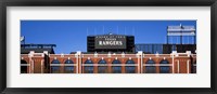 Rangers Ballpark, Dallas, Texas Fine Art Print