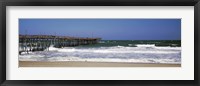 Avalon Fishing Pier, Outer Banks, North Carolina Fine Art Print