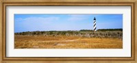 Cape Hatteras Lighthouse, Outer Banks, North Carolina Fine Art Print