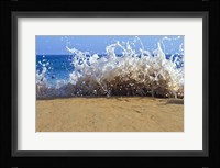 Oahu Beach, Hawaii III Fine Art Print