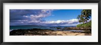 Clouds Over the Pacific, Maui, Hawaii Fine Art Print