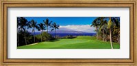 Wailea Emerald Course, Maui, Hawaii Fine Art Print