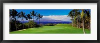 Wailea Emerald Course, Maui, Hawaii Fine Art Print