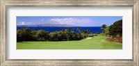 Wailea Golf Club, Maui, Hawaii Fine Art Print