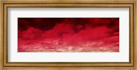 Red Cloud Sky Fine Art Print