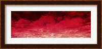 Red Cloud Sky Fine Art Print