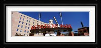 Low angle view of a baseball stadium, Autozone Park, Memphis, Tennessee, USA Fine Art Print