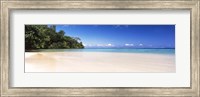 Beach, Tahiti, French Polynesia Fine Art Print