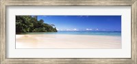Beach, Tahiti, French Polynesia Fine Art Print