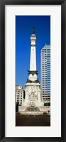 Soldiers' and Sailors' Monument, Indianapolis, Indiana Fine Art Print