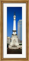 Soldiers' and Sailors' Monument, Indianapolis, Indiana Fine Art Print