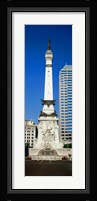 Soldiers' and Sailors' Monument, Indianapolis, Indiana Fine Art Print