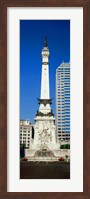 Soldiers' and Sailors' Monument, Indianapolis, Indiana Fine Art Print