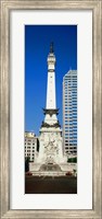 Soldiers' and Sailors' Monument, Indianapolis, Indiana Fine Art Print
