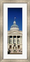 Indiana State Capitol Building, Indianapolis, Indiana Fine Art Print