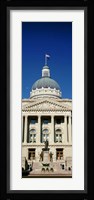 Indiana State Capitol Building, Indianapolis, Indiana Fine Art Print